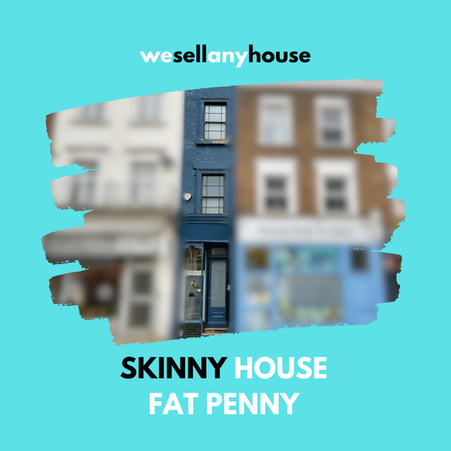 We Sell Any House: The Skinny House That Costs a Fortune